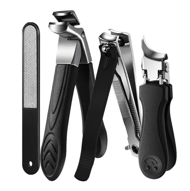Professionele Nagelknipper Set – Voor Dikke en Ingegroeide Nagels, Manicure en Pedicure Tools