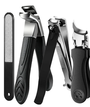 Professionele Nagelknipper Set – Voor Dikke en Ingegroeide Nagels, Manicure en Pedicure Tools