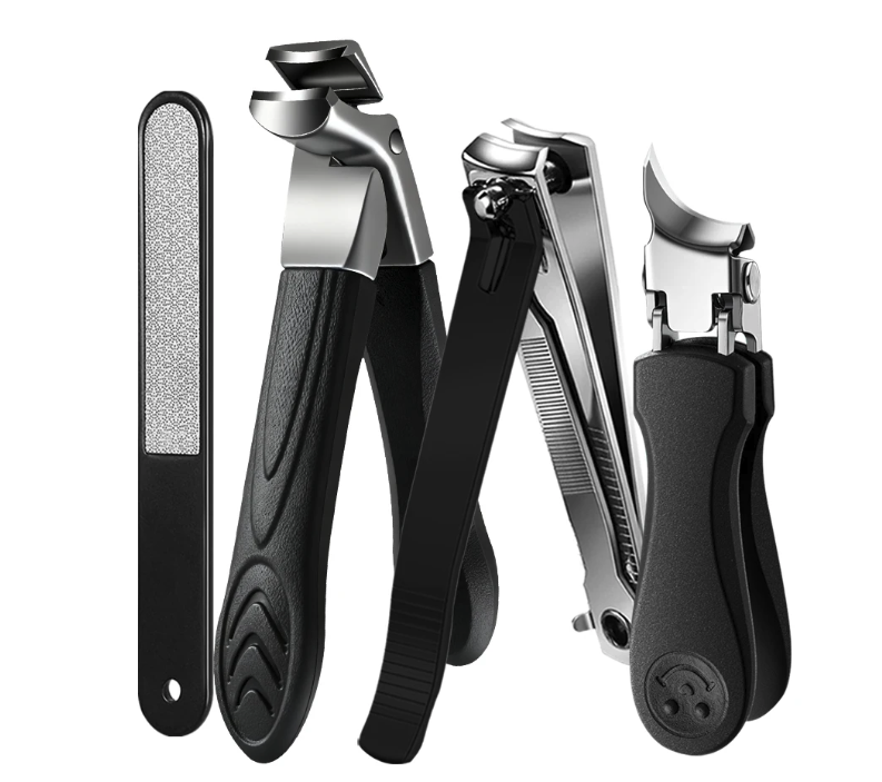 Professionele Nagelknipper Set – Voor Dikke en Ingegroeide Nagels, Manicure en Pedicure Tools