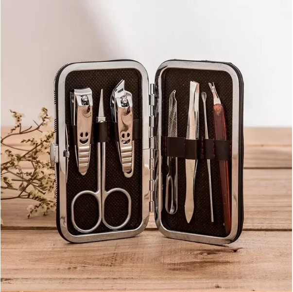 11-delige Manicure Set – Nageltools met Nagelvijl en Schaar, Complete Verzorgingskit