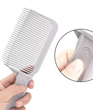 Professionele Kapper Kam – Fade en Blending Kam voor Heren, Hittebestendig Styling Tool