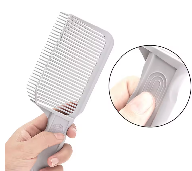 Professionele Kapper Kam – Fade en Blending Kam voor Heren, Hittebestendig Styling Tool