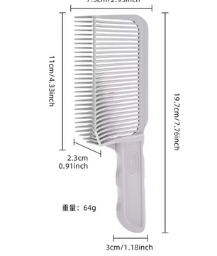 Professionele Kapper Kam – Fade en Blending Kam voor Heren, Hittebestendig Styling Tool
