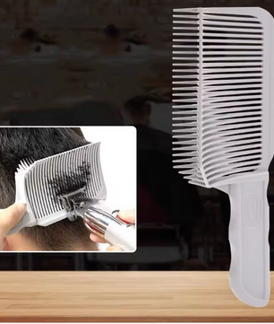 Professionele Kapper Kam – Fade en Blending Kam voor Heren, Hittebestendig Styling Tool