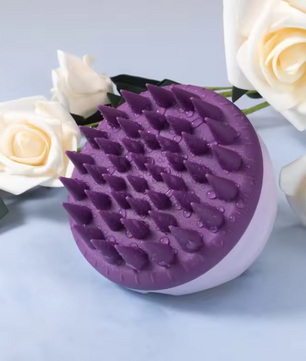 Hoofdhuid Massageborstel – Siliconen Shampoo Borstel voor Haarverzorging en Ontspanning