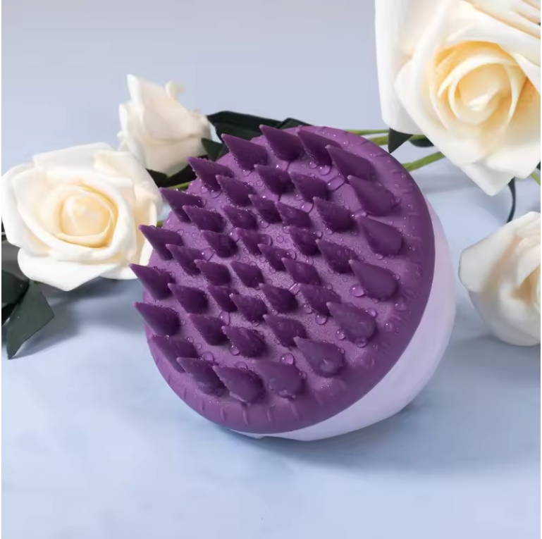 Hoofdhuid Massageborstel – Siliconen Shampoo Borstel voor Haarverzorging en Ontspanning