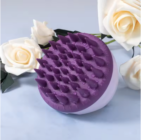 Hoofdhuid Massageborstel – Siliconen Shampoo Borstel voor Haarverzorging en Ontspanning