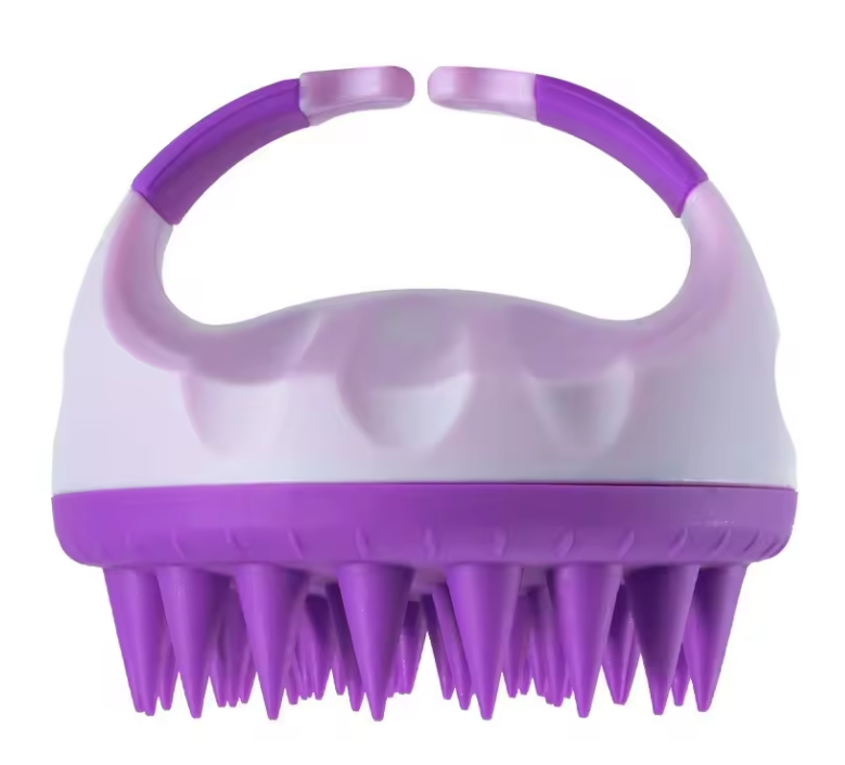 Hoofdhuid Massageborstel – Siliconen Shampoo Borstel voor Haarverzorging en Ontspanning