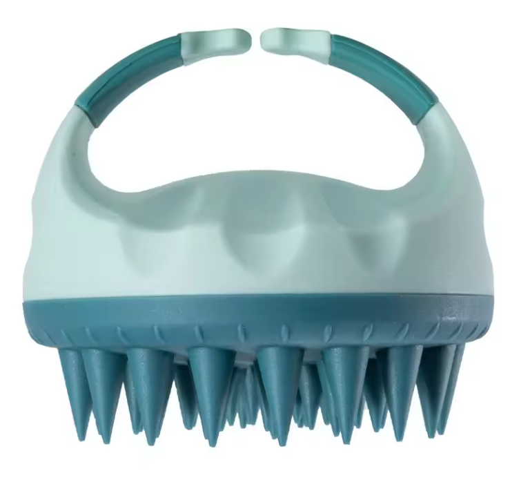 Hoofdhuid Massageborstel – Siliconen Shampoo Borstel voor Haarverzorging en Ontspanning