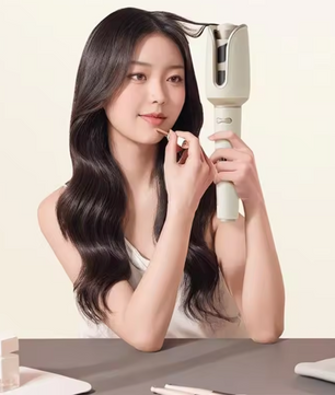 Automatische Krultang – Keramische Hair Curler met Roterende Styling en Instelbare Temperatuur