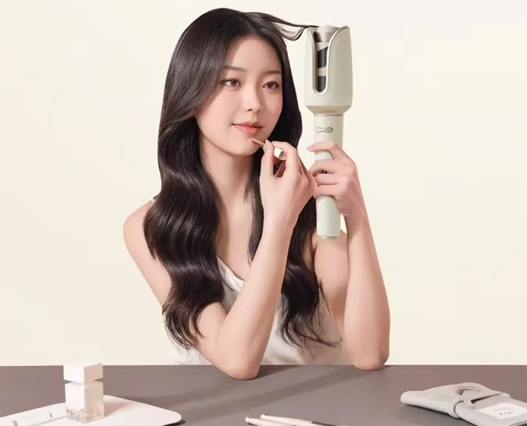 Automatische Krultang – Keramische Hair Curler met Roterende Styling en Instelbare Temperatuur