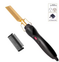 2-in-1 Stijlkam – Elektrische Hot Comb voor Haar en Baard met Instelbare Temperatuur