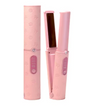 Draadloze 2-in-1 Stijltang en Krultang – Oplaadbare Mini Hair Styler voor Onderweg