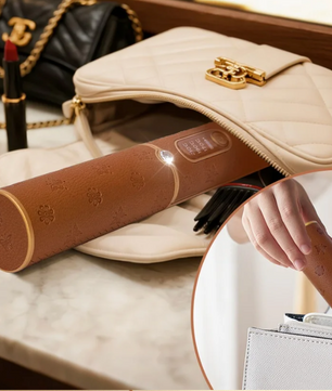 Draadloze 2-in-1 Stijltang en Krultang – Oplaadbare Mini Hair Styler voor Onderweg