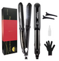 Stoom Stijltang – Keramische 2-in-1 Hair Straightener en Krultang met Snelle Opwarming