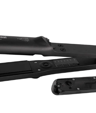 Stoom Stijltang – Keramische 2-in-1 Hair Straightener en Krultang met Snelle Opwarming