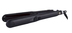 Stoom Stijltang – Keramische 2-in-1 Hair Straightener en Krultang met Snelle Opwarming