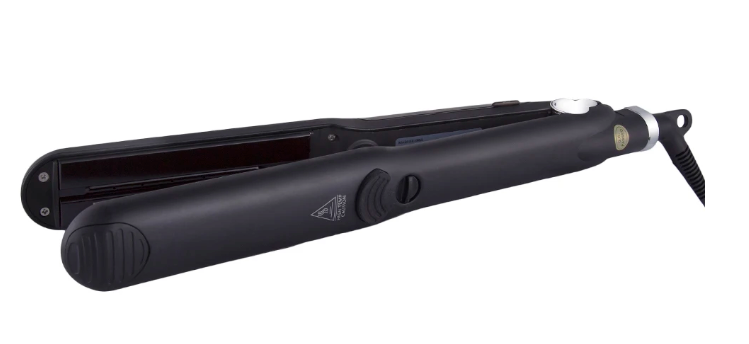 Stoom Stijltang – Keramische 2-in-1 Hair Straightener en Krultang met Snelle Opwarming