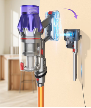 Draadloze Steelstofzuiger – 500W Krachtige Zuigkracht tot 50000Pa met Lange Accuduur