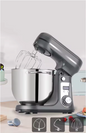 Keukenmachine 6L – 1200W Stand Mixer met 6 Snelheden en RVS Mengkom