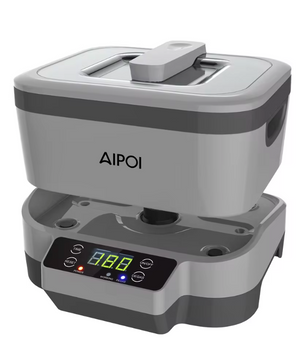 Ultrasoon Reiniger 1.2L – Professionele Reinigingsmachine voor Sieraden, Brillen en Horloges