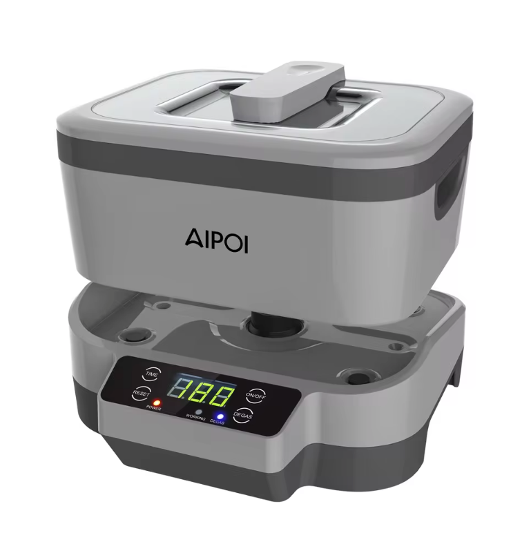 Ultrasoon Reiniger 1.2L – Professionele Reinigingsmachine voor Sieraden, Brillen en Horloges
