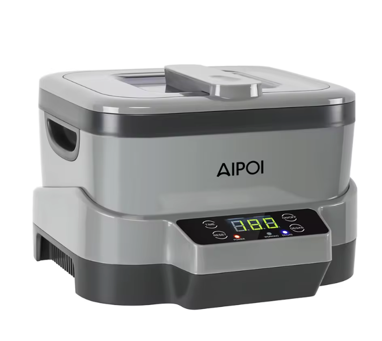 Ultrasoon Reiniger 1.2L – Professionele Reinigingsmachine voor Sieraden, Brillen en Horloges