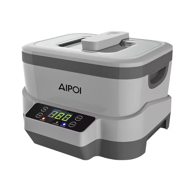 Ultrasoon Reiniger 1.2L – Professionele Reinigingsmachine voor Sieraden, Brillen en Horloges