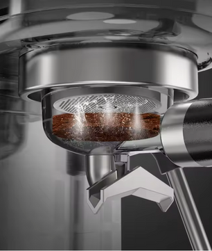 Espresso Machine 20 Bar – Halfautomatische Koffiemachine met Temperatuurregeling en Compact Design