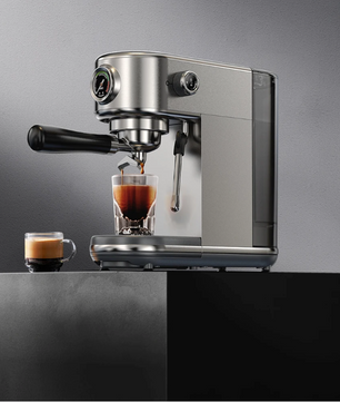 Espresso Machine 20 Bar – Halfautomatische Koffiemachine met Temperatuurregeling en Compact Design