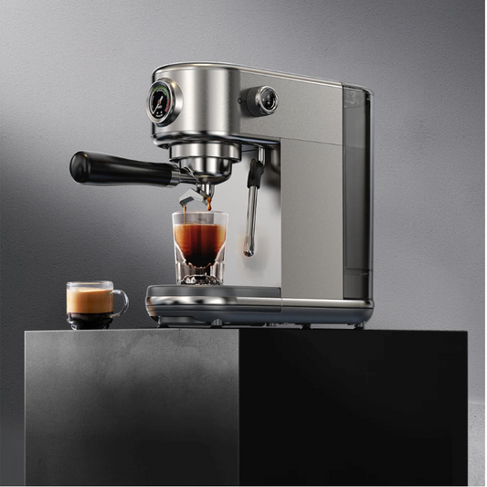 Espresso Machine 20 Bar – Halfautomatische Koffiemachine met Temperatuurregeling en Compact Design