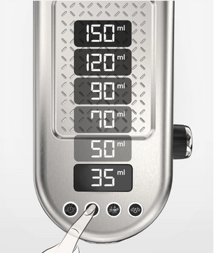Espresso Machine 20 Bar – Halfautomatische Koffiemachine met Temperatuurregeling en Compact Design