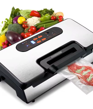 Vacuümmachine 90KPa – Voedsel Sealer met 10 Vacuümzakken voor Keuken