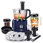 Multifunctionele Keukenmachine 11-in-1 – 1100W Food Processor met Blender en 3 Snelheden