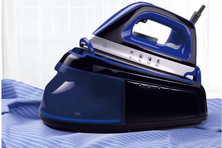 Stoomstrijkijzer 2400W – Handheld Strijkmachine met Keramische Zoolplaat en 1L Watertank