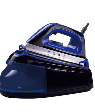 Stoomstrijkijzer 2400W – Handheld Strijkmachine met Keramische Zoolplaat en 1L Watertank
