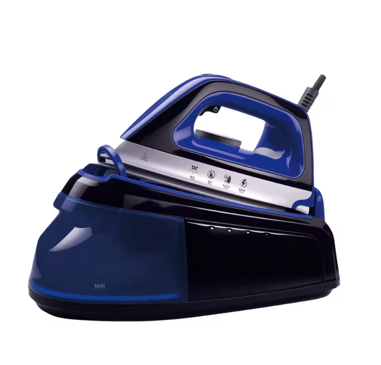 Stoomstrijkijzer 2400W – Handheld Strijkmachine met Keramische Zoolplaat en 1L Watertank