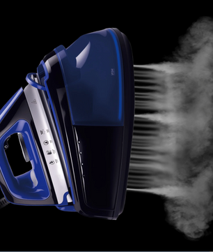 Stoomstrijkijzer 2400W – Handheld Strijkmachine met Keramische Zoolplaat en 1L Watertank