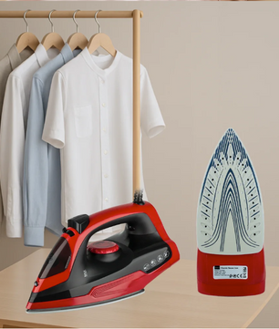 Handstoomstrijkijzer 1400W – Draagbare Kledingstomer met 3 Temperatuurstanden