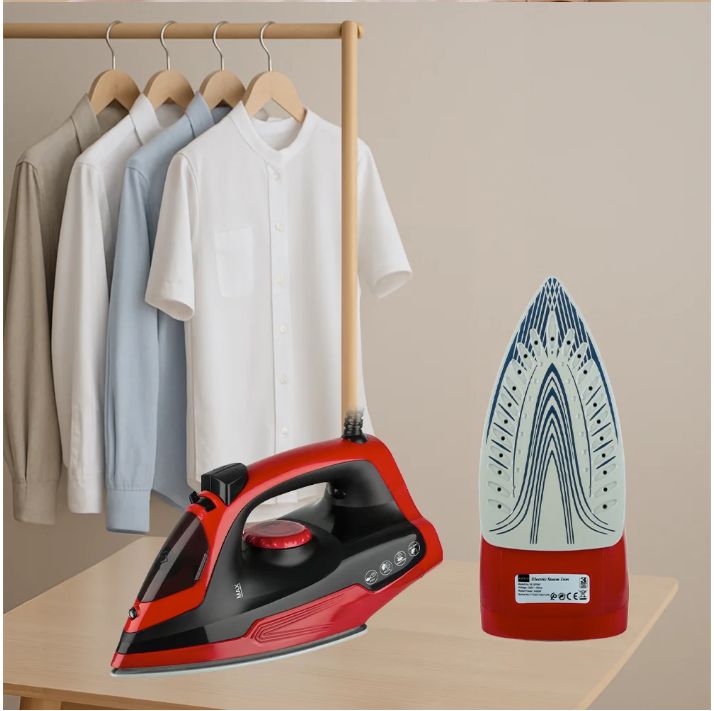 Handstoomstrijkijzer 1400W – Draagbare Kledingstomer met 3 Temperatuurstanden
