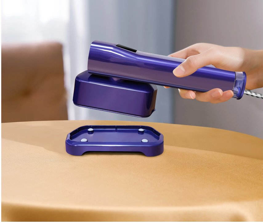 2-in-1 Mini Handstomer – Draagbare Kledingstomer met 3 Standen