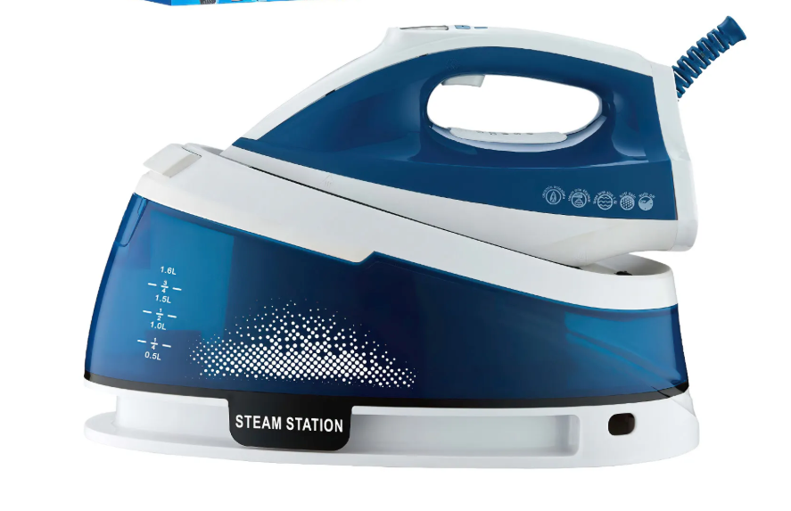 Stoomstrijkijzer 3600W – Keramische Zoolplaat met Krachtige Stoom