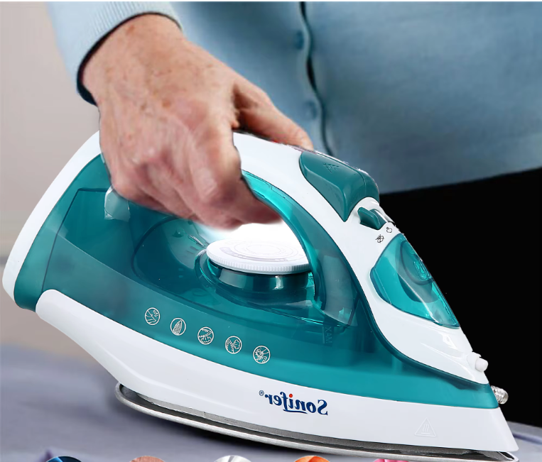 Mini Stoomstrijkijzer 1600W – Draagbaar met Keramische Zool