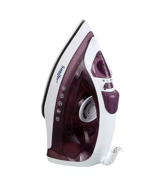 Mini Stoomstrijkijzer 1600W – Draagbaar met Keramische Zool