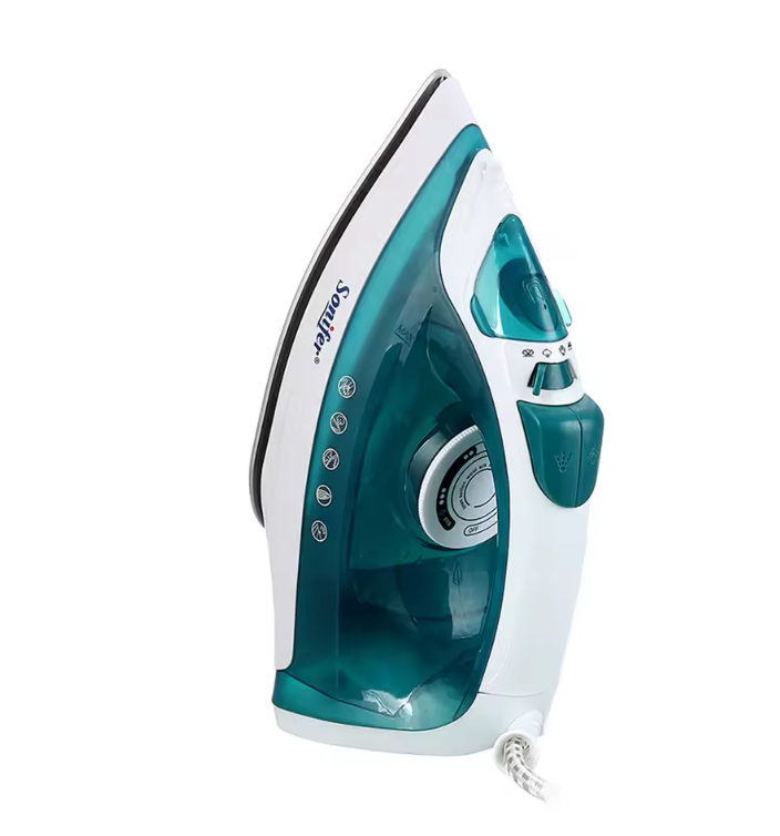 Mini Stoomstrijkijzer 1600W – Draagbaar met Keramische Zool
