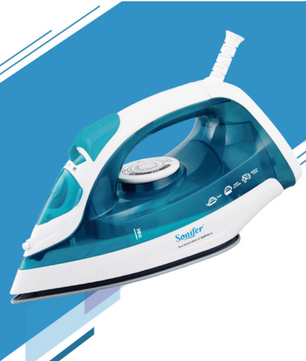 Mini Stoomstrijkijzer 1600W – Draagbaar met Keramische Zool