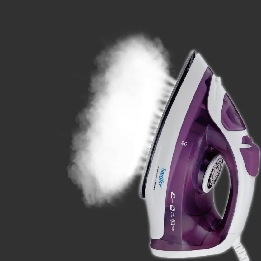 Mini Stoomstrijkijzer 1600W – Draagbaar met Keramische Zool