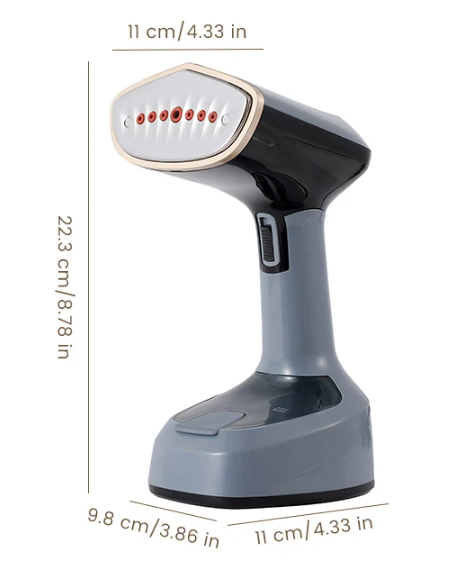 Handstomer 1500W – Snelle Opwarming met Touchscreen Bediening
