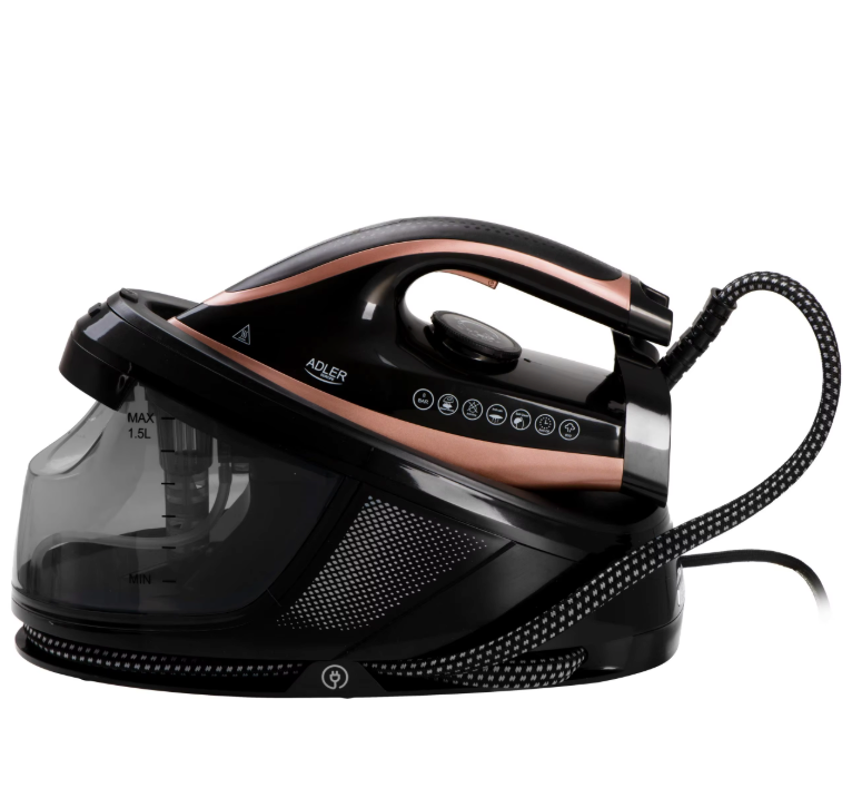 Stoomgenerator 3100W – 8 Bar Stoomstation met Keramische Zool