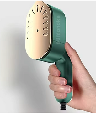 2-in-1 Mini Handstomer – Draagbare Kledingstomer en Strijkijzer